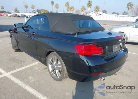2018 BMW 230I z USA, uszkodzony, nr VIN WBA2M7C5XJVD51807